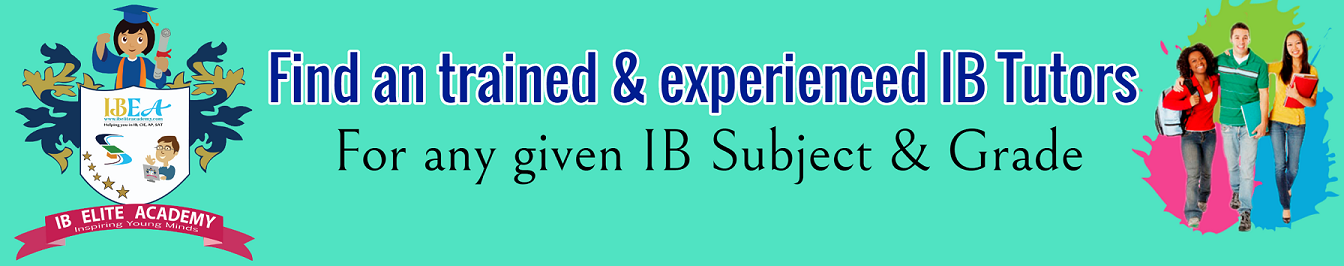 Find Trained & highly Experienced IB Tutors