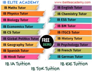 IB Maths IA Tuition
