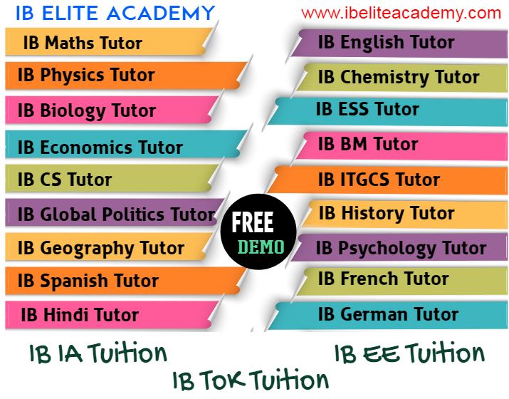 IB EE Tuition
